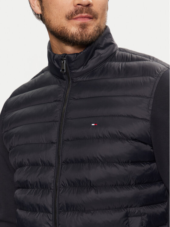 Tommy Hilfiger Tommy Hilfiger Kevad-sügis jope MW0MW37461 Tumesinine Regular Fit