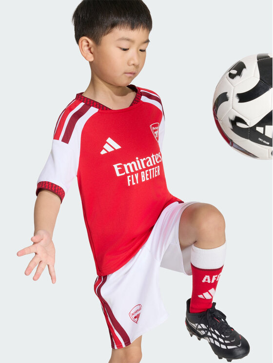 adidas adidas Komplet sportowy Arsenal FC 26/27 Home Kids Set Czerwony Regular Fit