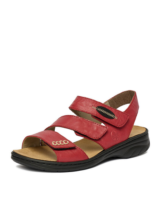 Rieker Rieker Sandales CEO-64573-33 Sarkans