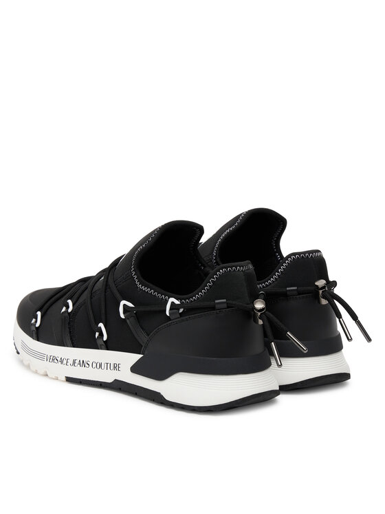 Versace Jeans Couture Versace Jeans Couture Sneakers 79YA3SA6 ZS915 Negru