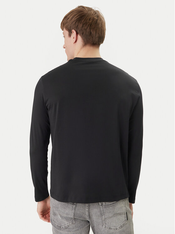 Armani Exchange Armani Exchange S dlouhým rukávem XM002820 AF10356 UB101 Tmavomodrá Regular Fit