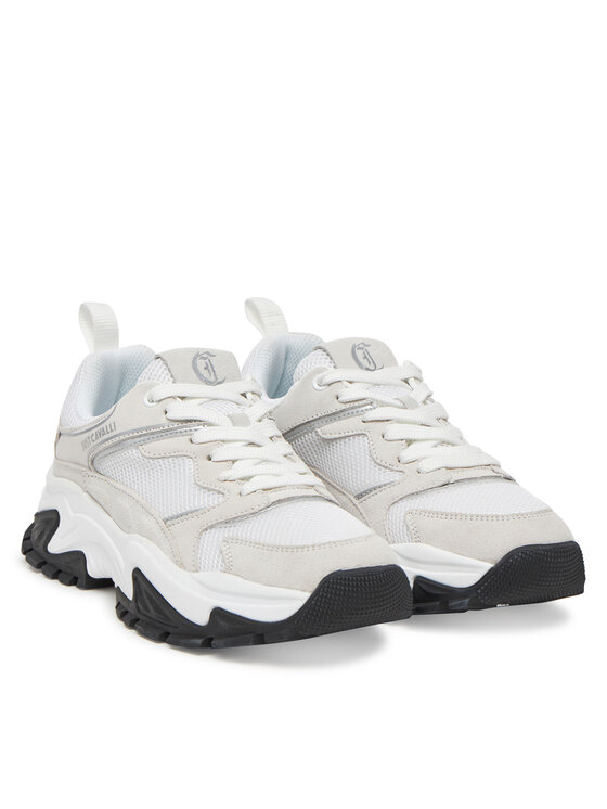 Just Cavalli Just Cavalli Laisvalaikio batai 78RA3SC5 ZSC33 Balta