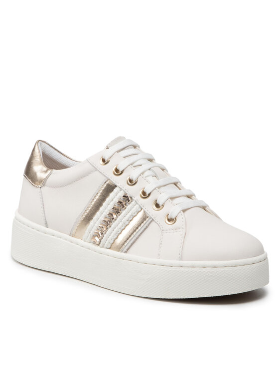 Geox Geox Αθλητικά D Skyely E D25QXE 085BN C1Q2L Λευκό