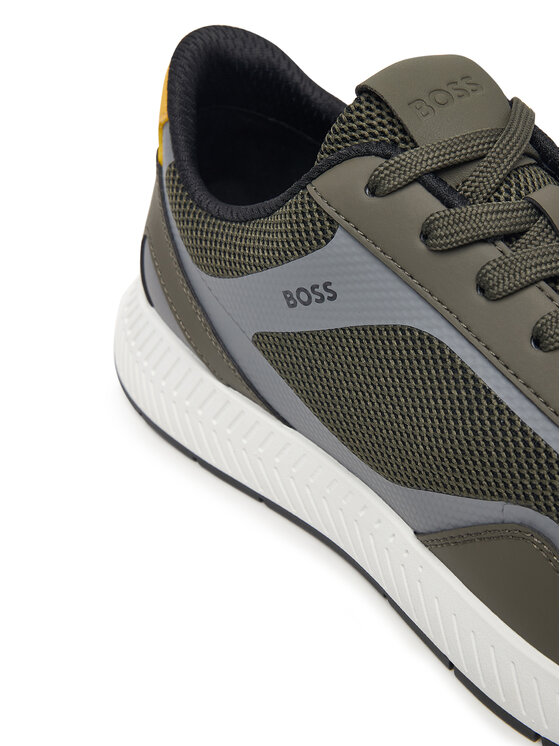 BOSS BOSS Snīkeri Titanium 50568928 Zaļš