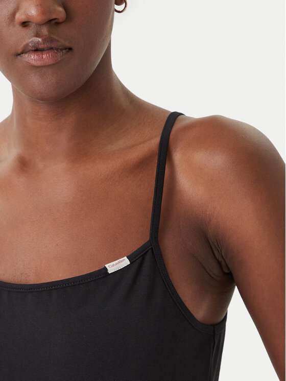 Calvin Klein Jeans Calvin Klein Jeans Τοπ LV047F259G Μαύρο Slim Fit