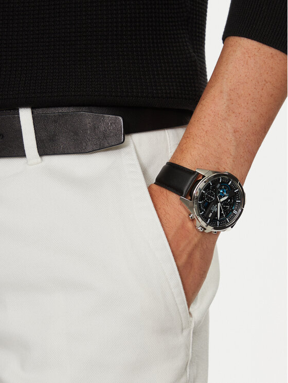 Casio Casio Hodinky Edifice EFR-556L-1AVUEF Čierna