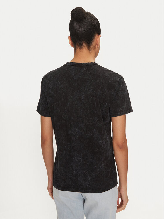 HUGO Hugo T-särk 50524090 Must Regular Fit