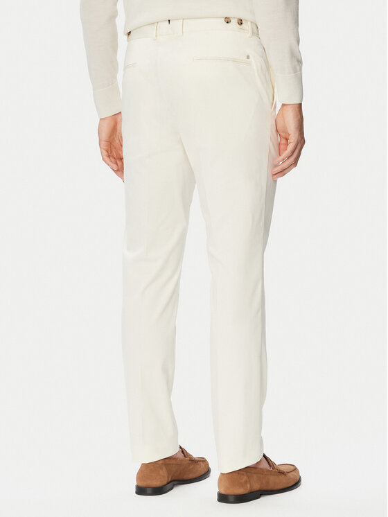 BOSS BOSS Chinos C-Genius-DTL-WG-264F 50571185 Creme Slim Fit