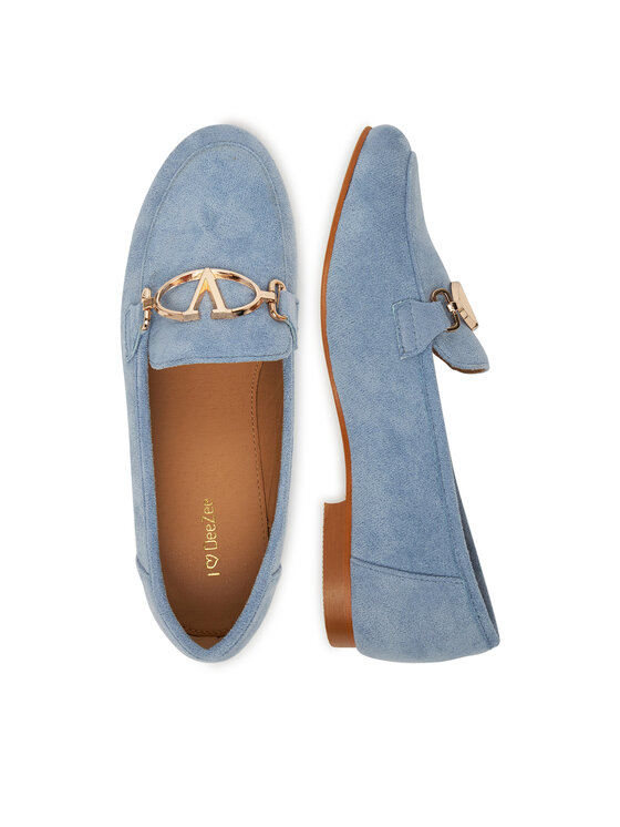DeeZee DeeZee Loaferice 200-1 Plava