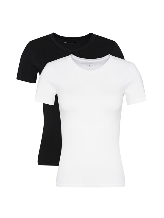 Tommy Hilfiger Tommy Hilfiger Set de tricouri﻿ UW0UW05974 Colorat Slim Fit