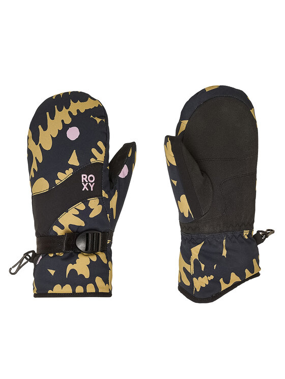 Roxy Roxy Рукавиці для сноуборду Jetty ERGHN03051 Чорний