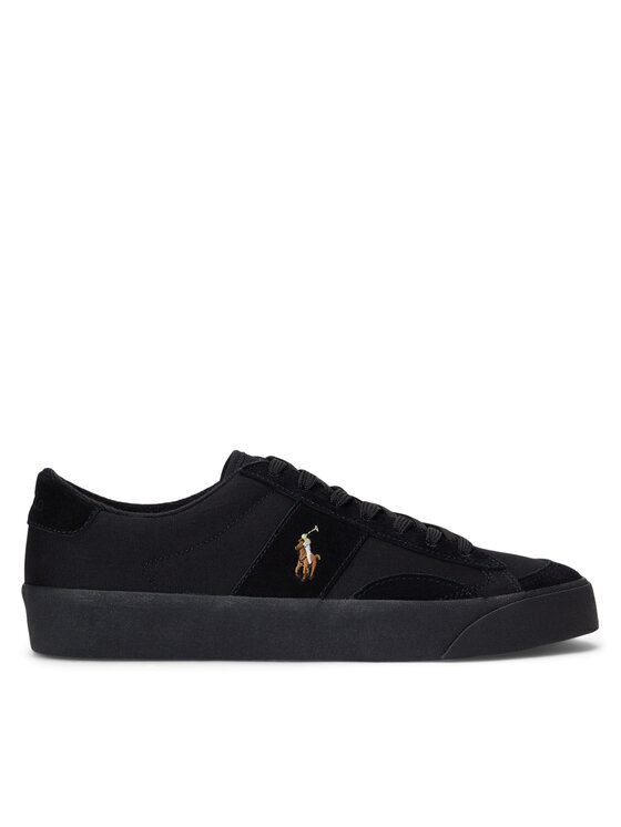 Polo Ralph Lauren Polo Ralph Lauren Sneakersy 816913476003 Čierna