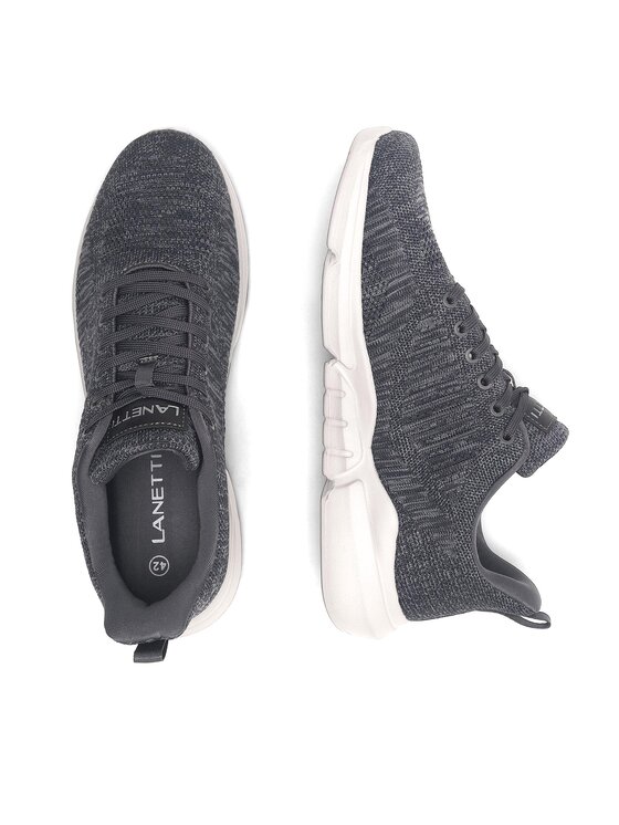 Lanetti Lanetti Sneakers MP07-21807-01 Grau