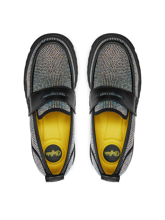 Buffalo Buffalo Loaferice Aspha Loafer 1624064 Crna