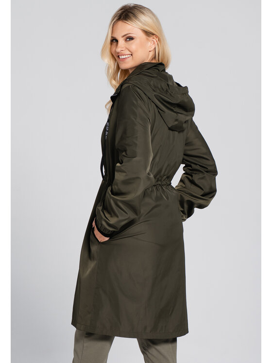Look Made With Love Look Made With Love Kurtka przeciwdeszczowa Ima Look 911A Khaki Active Fit