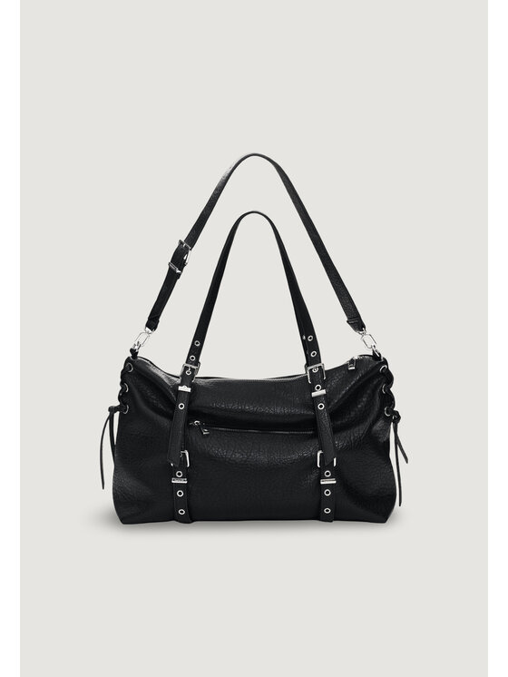 Desigual Desigual Borsetta BAG_HALF LOGO LANUZA BLAC Nero