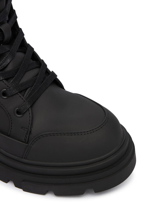 Tommy Hilfiger Tommy Hilfiger Gležnjarji Tommytech Water Repellent Laceup FW0FW09161 Črna