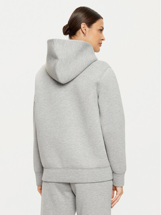 Calvin Klein Calvin Klein Mikina K20K208087 Šedá Relaxed Fit