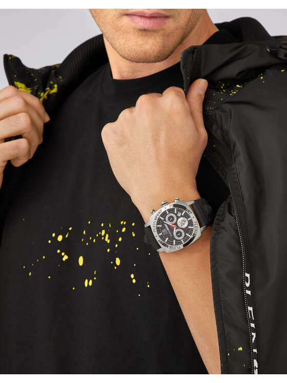 Plein Sport Plein Sport Zegarek 2969 Czarny