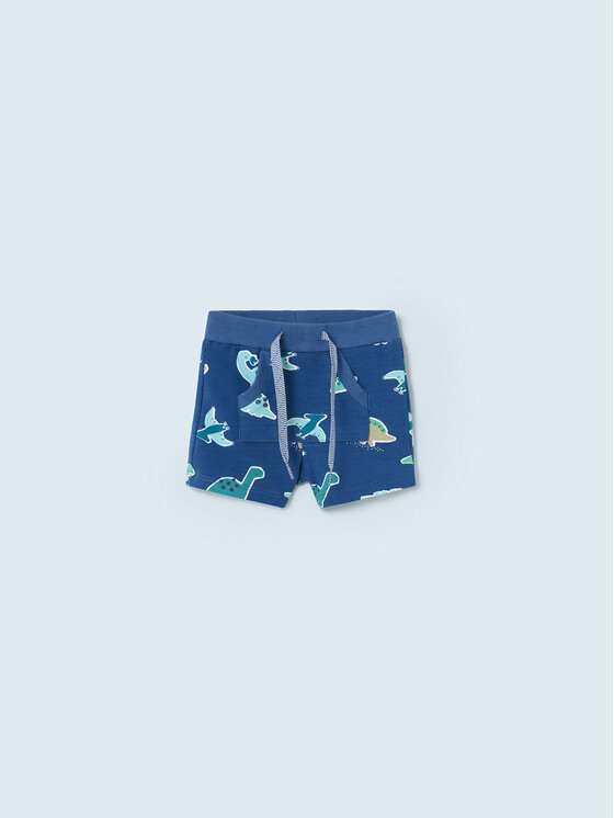 Mayoral Mayoral Sportshorts 1260 Dunkelblau Regular Fit
