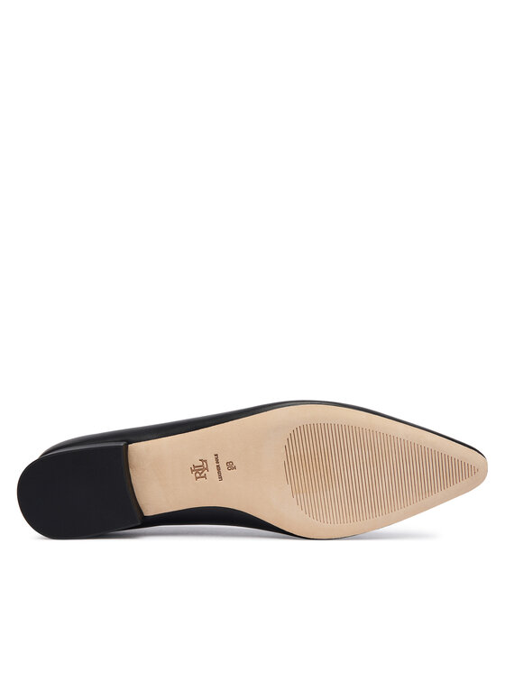 LAUREN RALPH LAUREN LAUREN RALPH LAUREN Baleriny Audri 802P18411002 Czarny