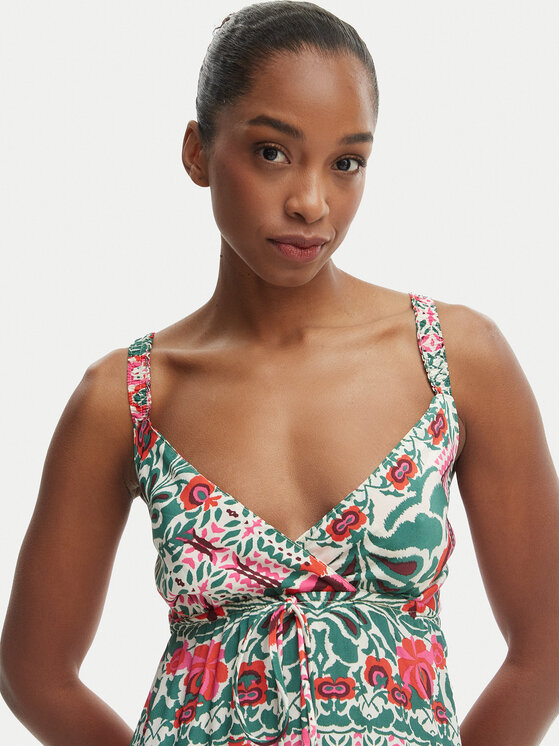 Iconique Iconique Літня сукня Lidia IC26-095 Кольоровий Regular Fit