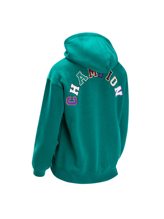 Champion Champion Bluza 116630-GS571-AVT_S Zielony Regular Fit