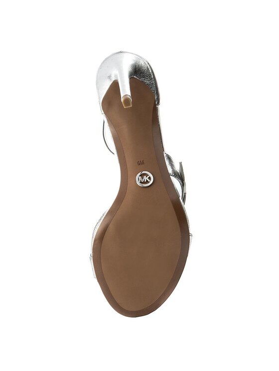 MICHAEL Michael Kors Sandale Lexie Sandal 40R8LXHA2M Srebrna Modivo.hr
