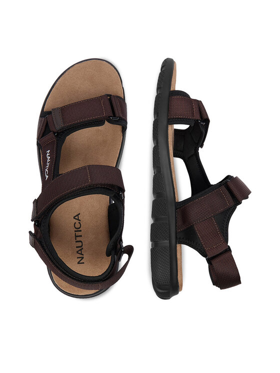 Nautica Nautica Sandały CEO-RINO-01 MBS Brązowy