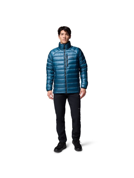 Columbia Columbia Kurtka puchowa 208878 Niebieski Regular Fit