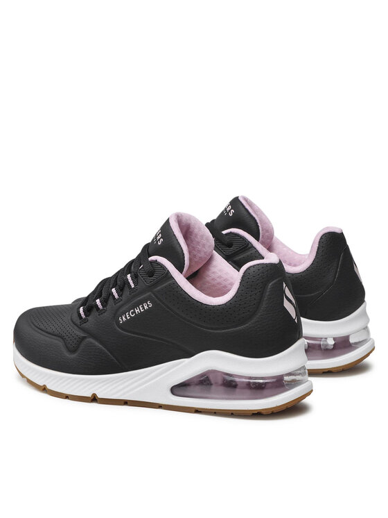 Skechers Skechers Sneakersy Uno 2 2nd Best 155542/BLK Czarny