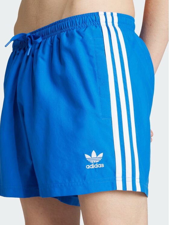 adidas adidas Kąpielówki Adicolor 3-Stripes Błękitny
