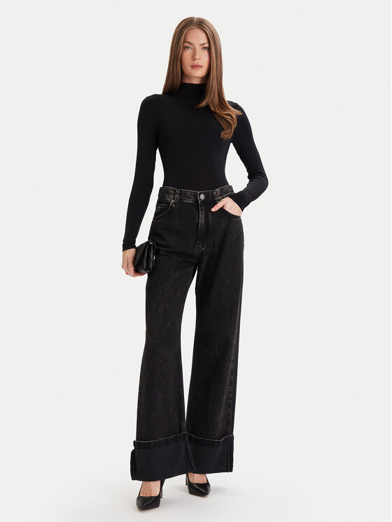 Wolford Wolford Body Shaping 77122 Schwarz Slim Fit