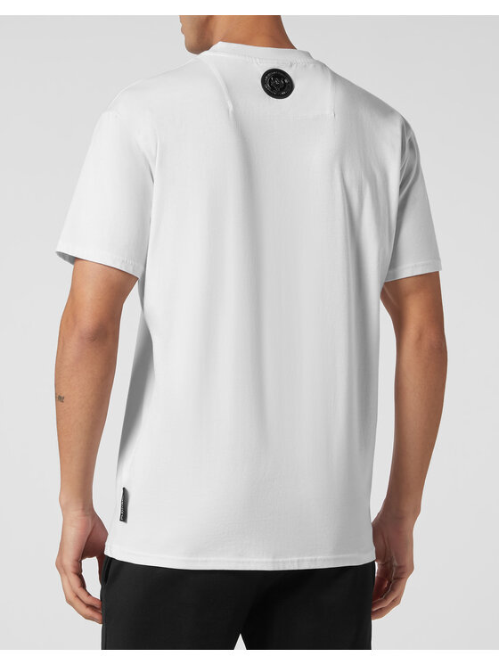 Plein Sport Plein Sport T-Shirt 2127 Biały Regular Fit
