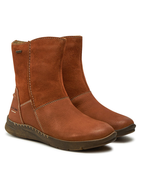 Josef Seibel Josef Seibel Ботильйони Conny 59 91759 840 Оранжевий