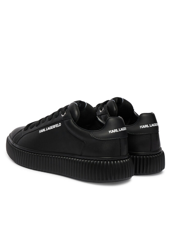 KARL LAGERFELD KARL LAGERFELD Sneakersy Kaprika KL24220 Černá