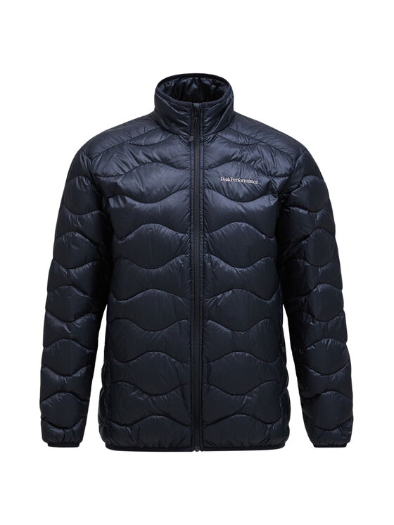 Peak Performance Peak Performance Kurtka puchowa Helium Down Czarny Basic Fit