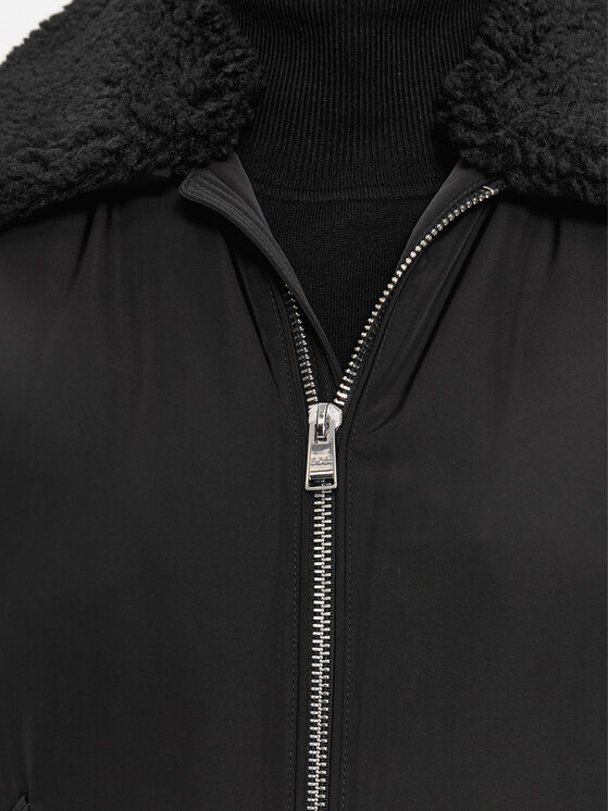 BOSS Boss Преходно яке Calliano 50498199 Черен Regular Fit