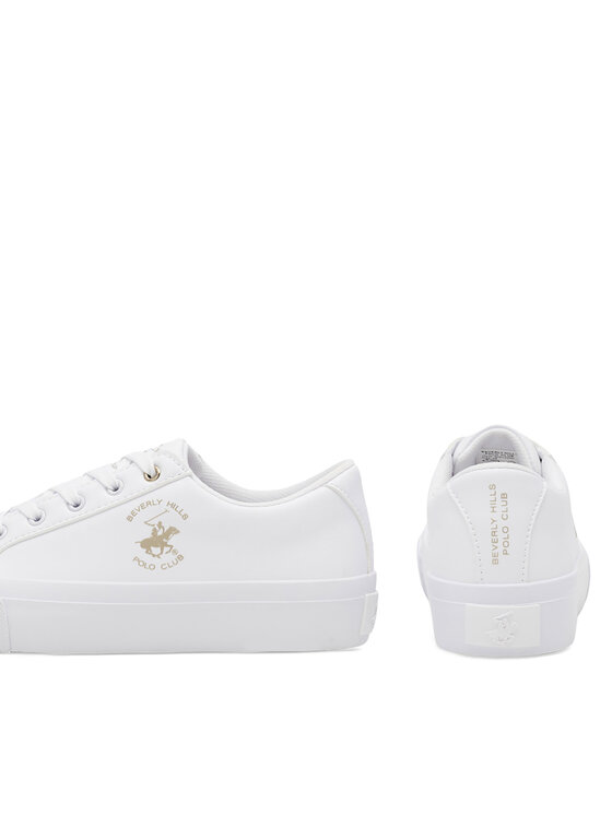 Beverly Hills Polo Club Beverly Hills Polo Club Sneakersy BHPC040W Biały