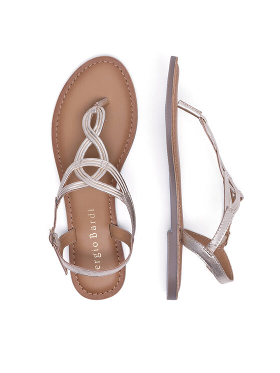 Sergio Bardi Sergio Bardi Sandalen WI29-02-M24-SB Goldfarben