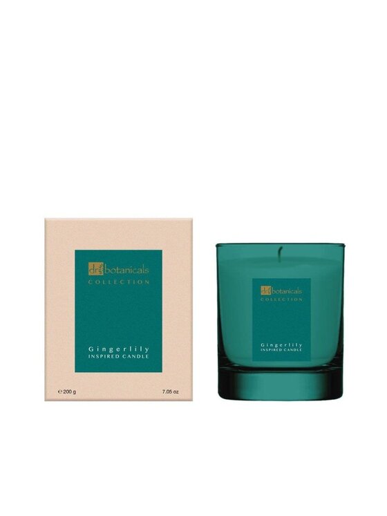 Dr Botanicals Dr Botanicals Świeca Świeca inspirowana Gingerlily DB Biały