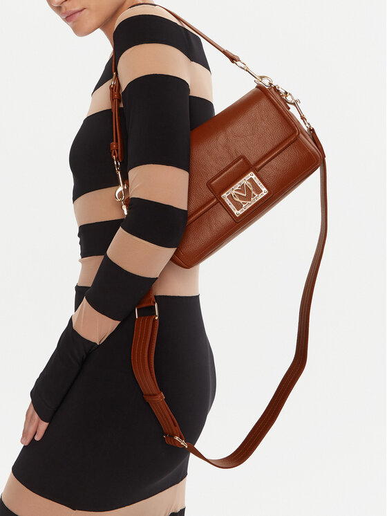 LOVE MOSCHINO LOVE MOSCHINO Ročna torba JC4086PP1NLI0312 Rjava