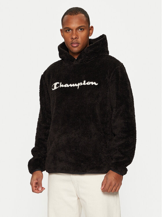 Champion Felpa 220445 Nero Loose Fit Modivo