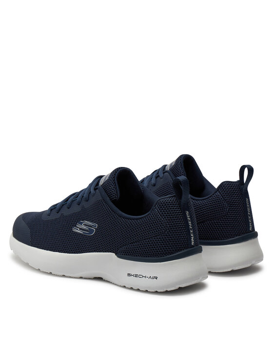 Skechers Skechers Sneakersy Winly 232007/NVY Granatowy
