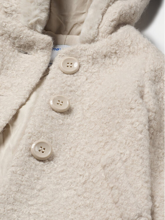 Mayoral Mayoral Übergangsmantel 2478 Beige Regular Fit