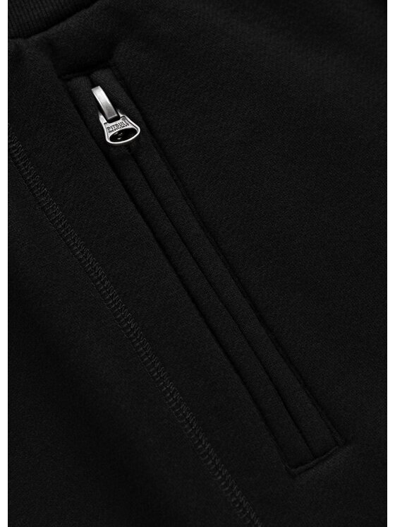 PITBULL PITBULL Spodnie dresowe SMALL LOGO HD Czarny Regular Fit