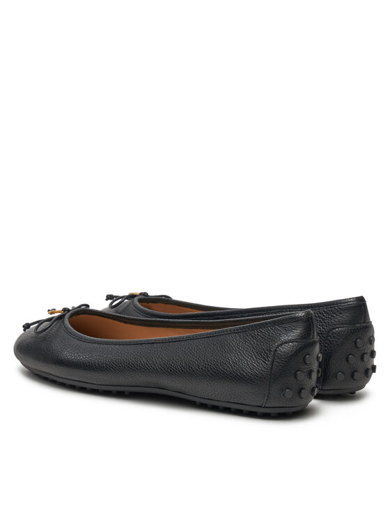 LAUREN RALPH LAUREN Lauren Ralph Lauren Baleriny 802942766001 Czarny