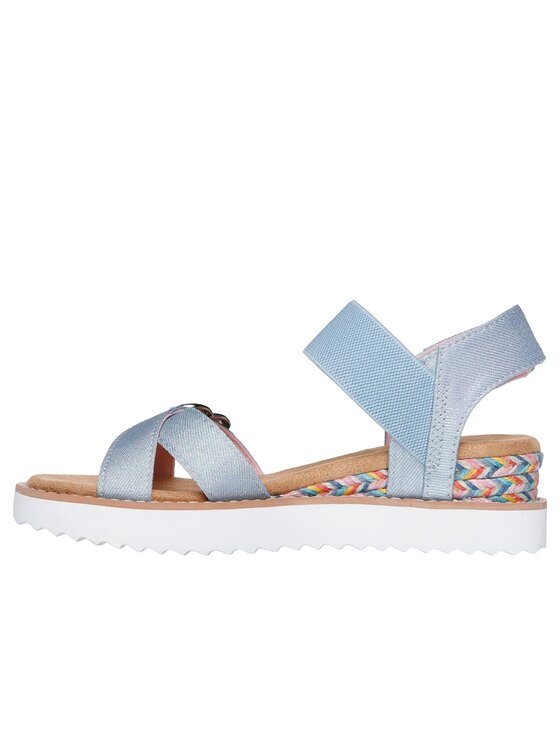 Skechers Skechers Sandały 303032L-LTDN Kolorowy