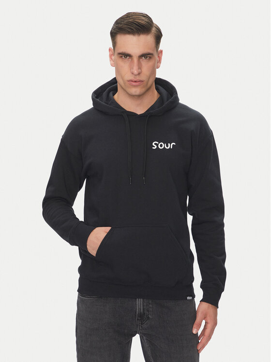 Etnies Etnies Sweatshirt Ko X Sour Solution 4130003801 Schwarz Regular Fit