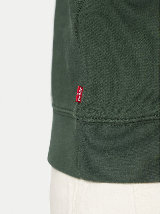 Levi's® Levi's® Bluza Graphic 38712-0443 Zielony Relaxed Fit